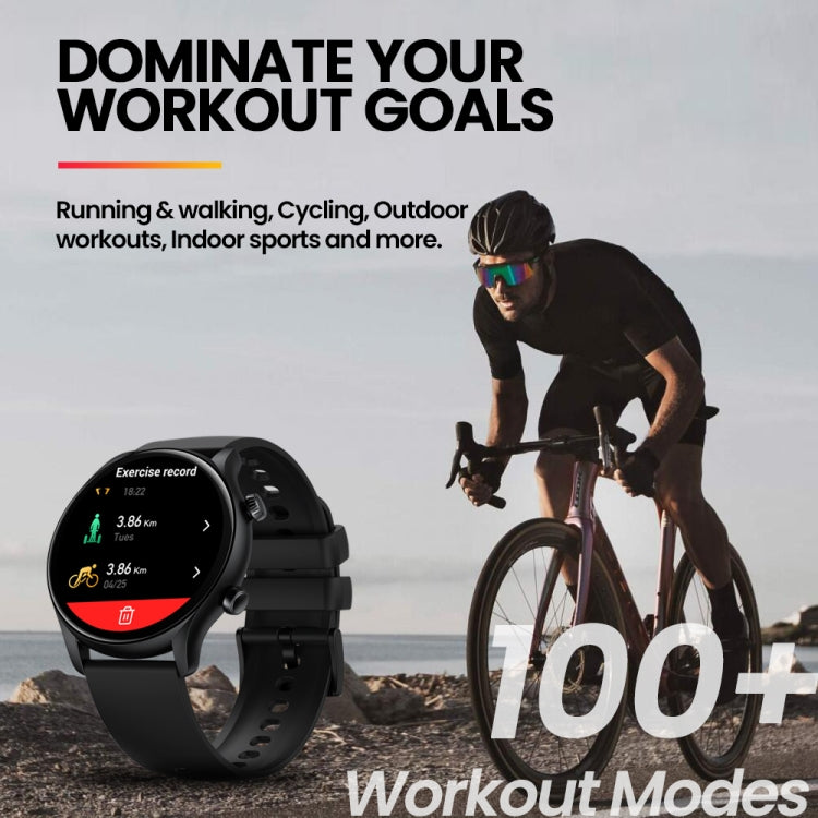 Zeblaze Btalk 3 Plus 1.39 inch Screen Fitness & Wellness Smart Watch Supports Voice Calling(Black) - free shipping - PMC TechLife - Order now!