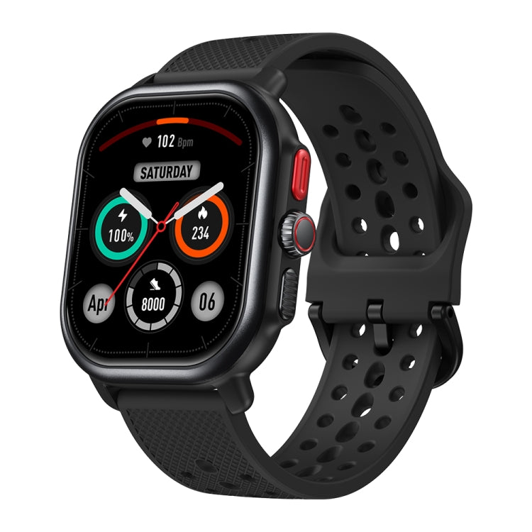 Zeblaze Beyond 3 Pro 2.15 inch Screen Stylish GPS Smartwatch Supports Bluetooth Calling(Black) - free shipping - PMC TechLife - Order now!