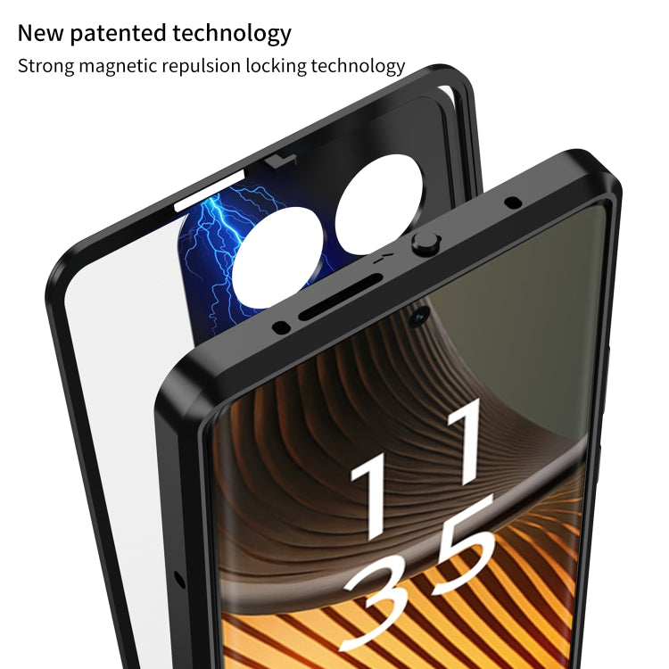 For Motorola Moto X50 Ultra Snap Buckle Metal Frame Frosted Phone Case(Green) - Motorola Cases by PMC TechLife | Online Shopping South Africa | PMC TechLife | Buy Now Pay Later Mobicred