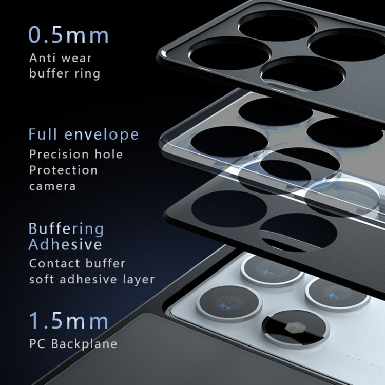 For Xiaomi Redmi K70 Pro / K70 Armor Precise Hole PC Hybrid TPU Phone Case(Frosted Black) - free shipping - PMC Jewellery - Order now!