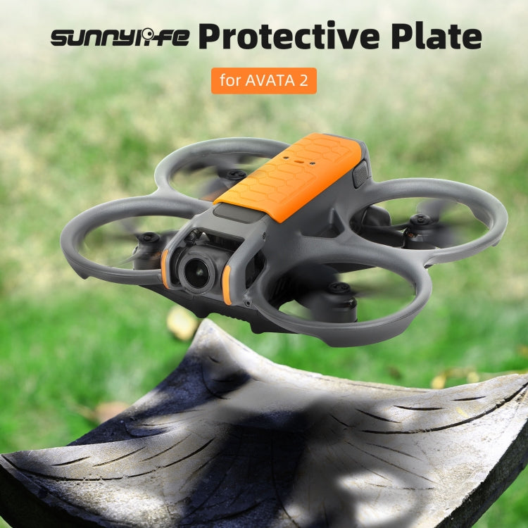 For DJI Avata 2 Sunnylife Drone Anti-Collision Protective Cover Back Plate(Red) - Other by Sunnylife | Online Shopping South Africa | PMC TechLife | Buy Now Pay Later Mobicred