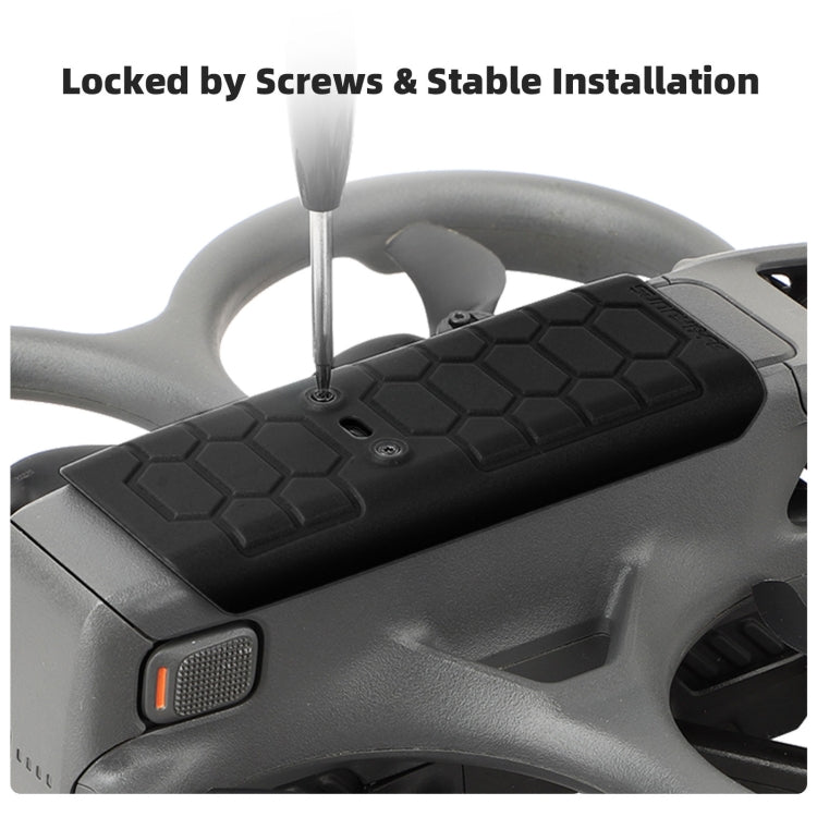 For DJI Avata 2 Sunnylife Drone Anti-Collision Protective Cover Back Plate(Blue) - Other by Sunnylife | Online Shopping South Africa | PMC TechLife | Buy Now Pay Later Mobicred