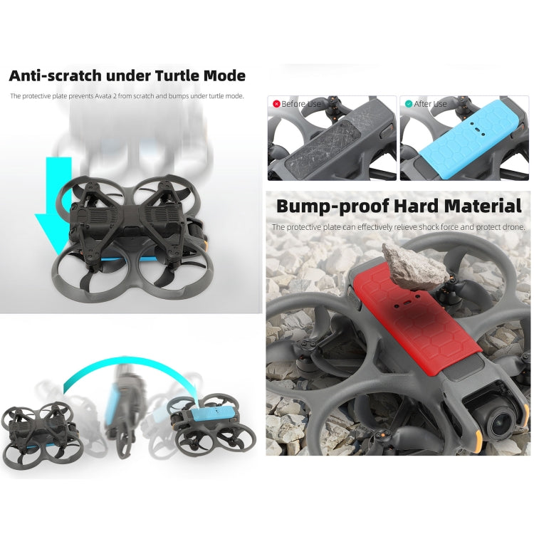 For DJI Avata 2 Sunnylife Drone Anti-Collision Protective Cover Back Plate(Green) - Other by Sunnylife | Online Shopping South Africa | PMC TechLife | Buy Now Pay Later Mobicred