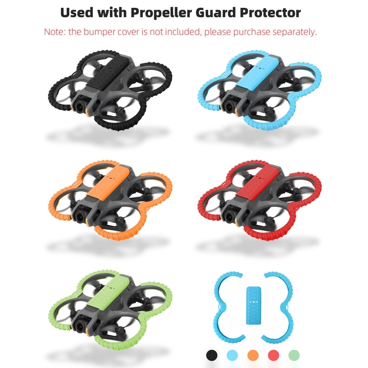 For DJI Avata 2 Sunnylife Drone Anti-Collision Protective Cover Back Plate(Green) - Other by Sunnylife | Online Shopping South Africa | PMC TechLife | Buy Now Pay Later Mobicred