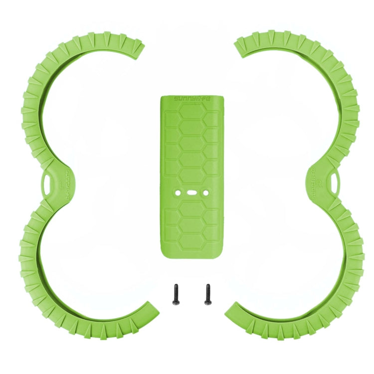 For DJI Avata 2 Sunnylife Drone Anti-Collision Protective Cover Combo Case Kit(Green) - free shipping - PMC TechLife - Order now!