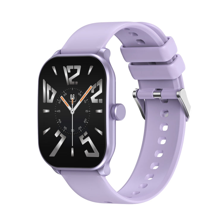CY900 2.1 inch HD Square Screen Smart Watch, Supports Bluetooth Call / Health Monitoring(Purple) - Smart Watches by PMC TechLife | Online Shopping South Africa | PMC TechLife | Buy Now Pay Later Mobicred