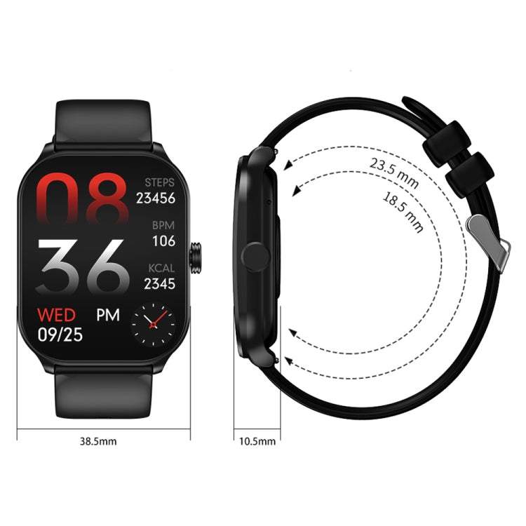CY900 2.1 inch HD Square Screen Smart Watch, Supports Bluetooth Call / Health Monitoring(Blue) - Smart Watches by PMC TechLife | Online Shopping South Africa | PMC TechLife | Buy Now Pay Later Mobicred