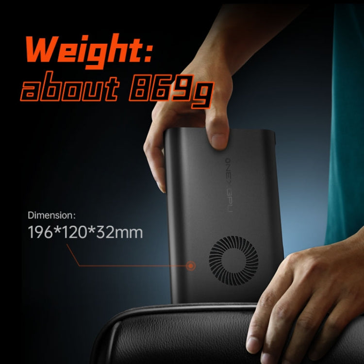 ONE-NETBOOK OneXGPU AMD Radeon RX 7600M XT 8GB Portable Expansion Dock(Black) - free shipping - PMC TechLife - Order now!