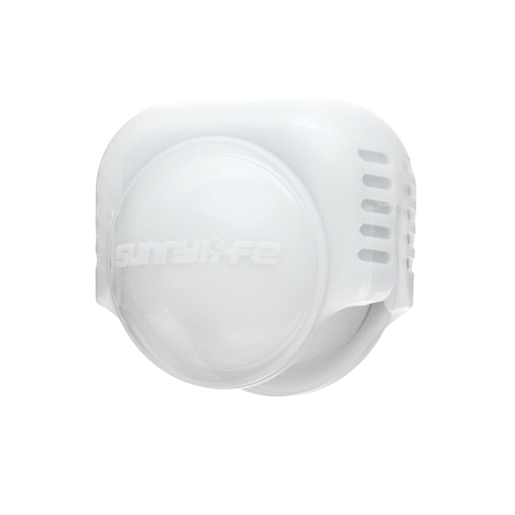 For Insta360 X4 Sunnylife Silicone Shockproof Case Lens Cover(Transparent) - Case & Bags by Sunnylife | Online Shopping South Africa | PMC TechLife | Buy Now Pay Later Mobicred