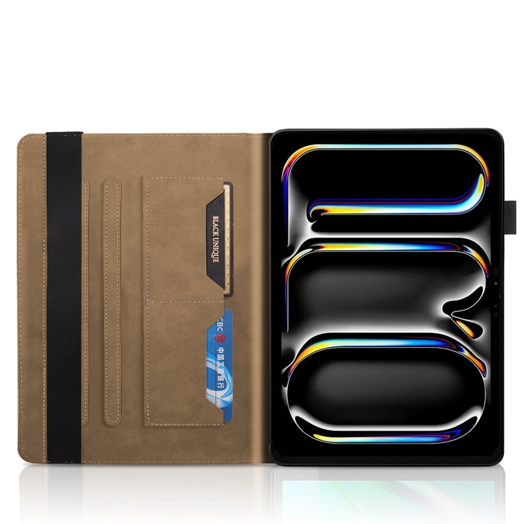 For iPad Pro 11 2024 Tree Life Series Embossed Smart Leather Tablet Case(Brown) - iPad Pro 11 2024 Cases by PMC TechLife | Online Shopping South Africa | PMC TechLife | Buy Now Pay Later Mobicred