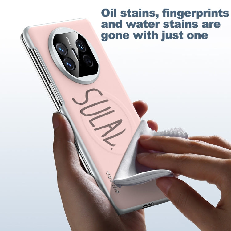 For Huawei Mate X5 SULADA Skin Feel Liquid Leather Shockproof Phone Case(White) - free shipping - PMC TechLife - Order now!