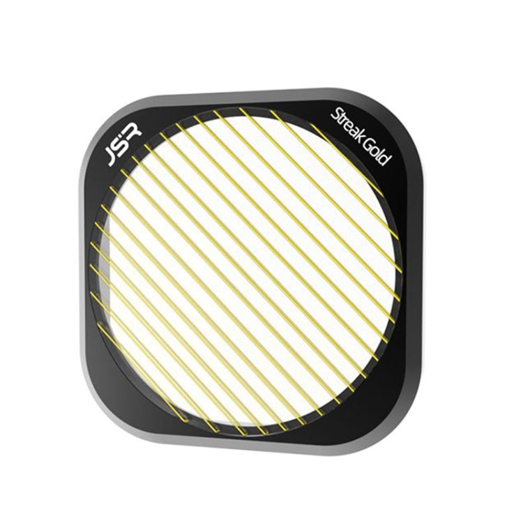 For Insta360 Ace Pro JSR ACE PRO KB Series Camera Lens Filter, Filter:Streak Gold Drawing - Len Accessories by JSR | Online Shopping South Africa | PMC TechLife | Buy Now Pay Later Mobicred