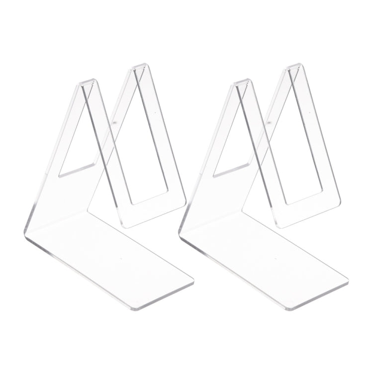 2pcs YX103 Acrylic Coffee Filter Holder(Transparent) - free shipping - PMC TechLife - Order now!
