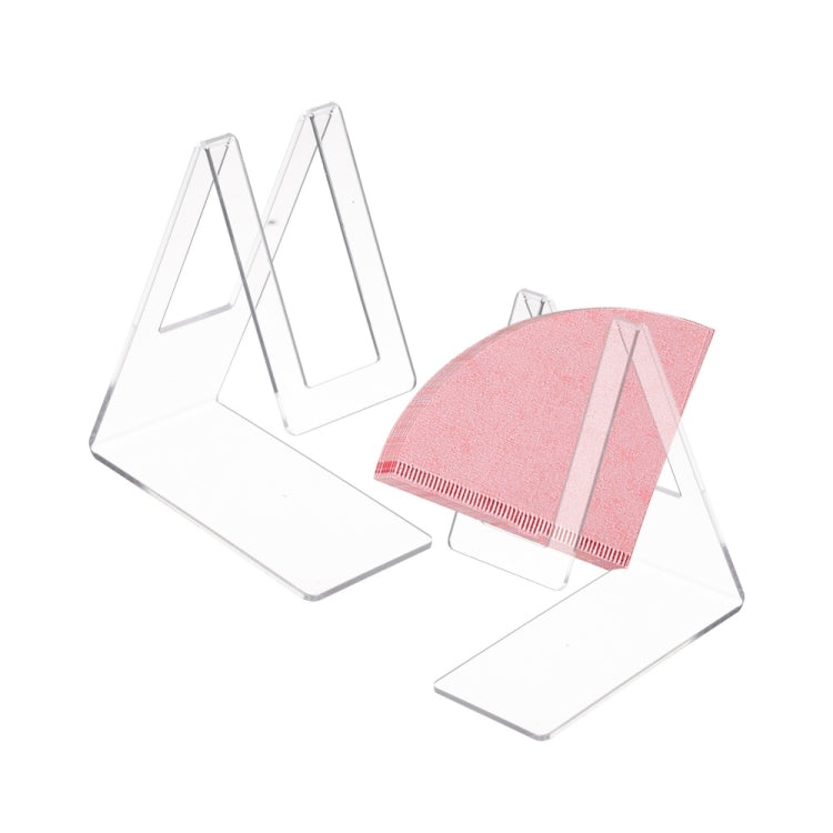 2pcs YX103 Acrylic Coffee Filter Holder(Transparent) - free shipping - PMC TechLife - Order now!