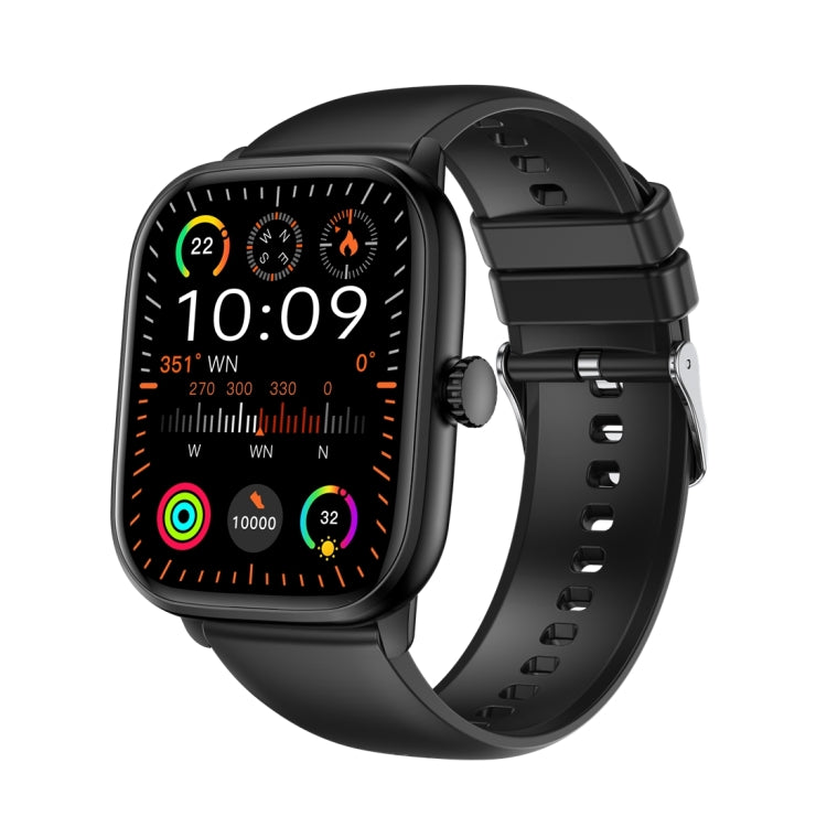 Y80 2.01 inch IPS HD Screen Smart Watch Supports Bluetooth Call / Wellness Tracking(Black) - Smart Watches by PMC TechLife | Online Shopping South Africa | PMC TechLife | Buy Now Pay Later Mobicred