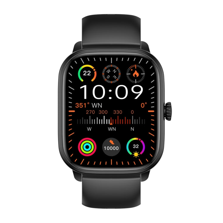 Y80 2.01 inch IPS HD Screen Smart Watch Supports Bluetooth Call / Wellness Tracking(Black) - Smart Watches by PMC TechLife | Online Shopping South Africa | PMC TechLife | Buy Now Pay Later Mobicred