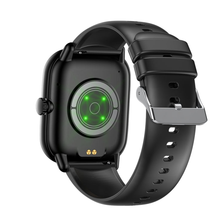 Y80 2.01 inch IPS HD Screen Smart Watch Supports Bluetooth Call / Wellness Tracking(Black) - Smart Watches by PMC TechLife | Online Shopping South Africa | PMC TechLife | Buy Now Pay Later Mobicred