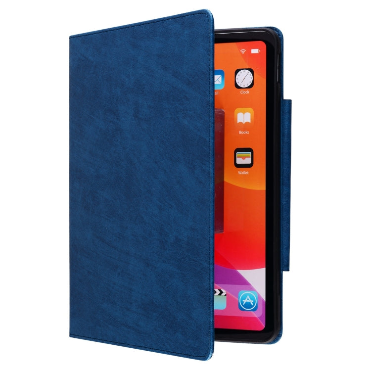 For iPad Air 11 2025 / 2024 / Air 5 / Air 4 Cat Buckle Leather Smart Tablet Case(Royal Blue) - iPad Air 11 2025 / 2024 Cases by PMC TechLife | Online Shopping South Africa | PMC TechLife | Buy Now Pay Later Mobicred