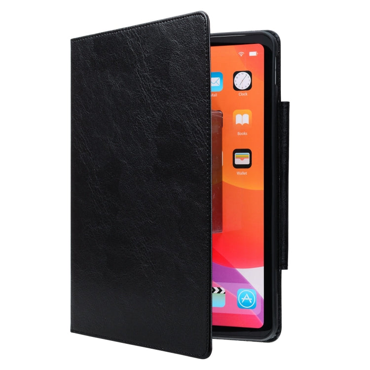For iPad Air 13 2025 / 2024 Cat Buckle Leather Smart Tablet Case(Black) - iPad Air 13 2025 / 2024 Cases by PMC TechLife | Online Shopping South Africa | PMC TechLife | Buy Now Pay Later Mobicred