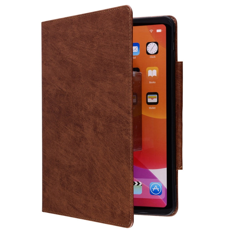 For iPad Pro 11 2024 Cat Buckle Leather Smart Tablet Case(Brown) - free shipping - PMC TechLife - Order now!