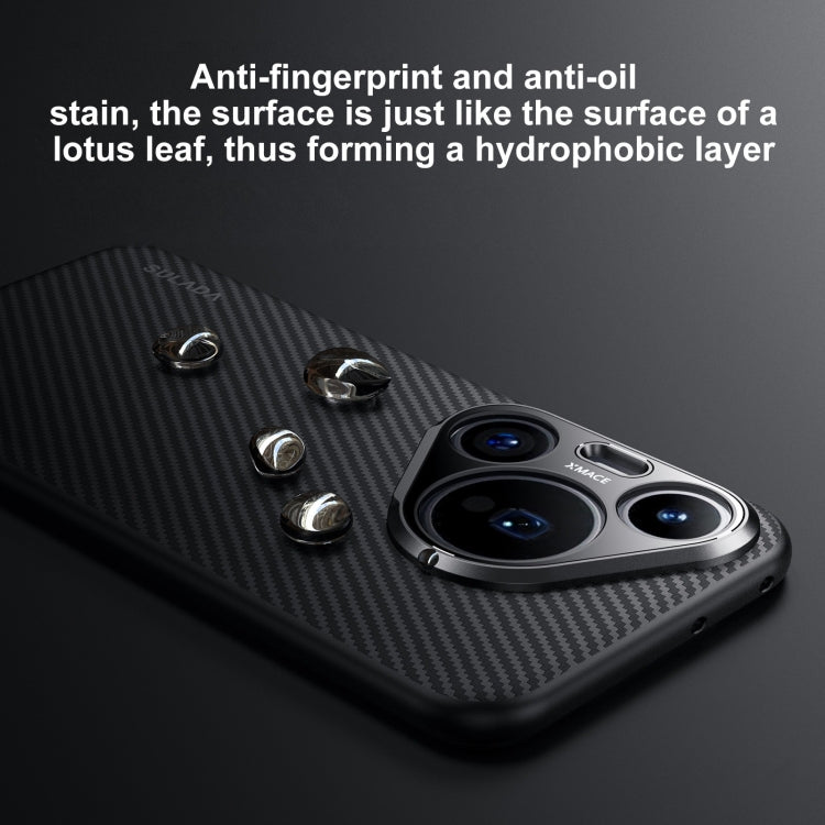 For Huawei Pura 70 SULADA 600D Kevlar Texture PC Shockproof Phone Case(Blue) - free shipping - PMC Jewellery - Order now!