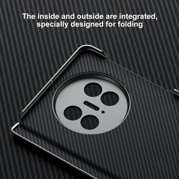 For Huawei Mate X3 SULADA 600D Kevlar Texture PC Shockproof Phone Case(Black) - free shipping - PMC TechLife - Order now!
