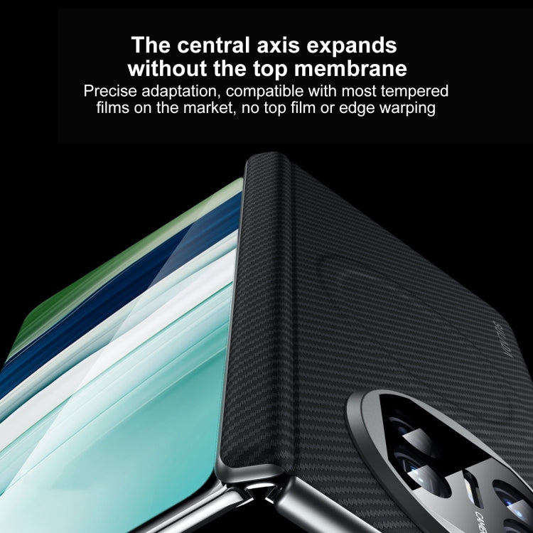 For Huawei Mate X6 SULADA 600D Kevlar Texture PC Shockproof Phone Case(Purple) - free shipping - PMC TechLife - Order now!