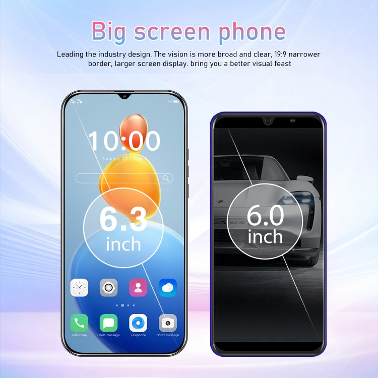 SDT81 / A38, 2GB+16GB, 6.3 inch Screen, Face Identification, Android 10.0 MTK6737 Quad Core, Network: 4G, Dual SIM(Gold) -  by PMC TechLife | Online Shopping South Africa | PMC TechLife | Buy Now Pay Later Mobicred