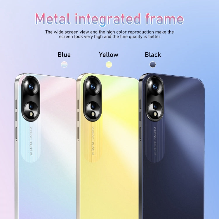 SDT81 / A38, 2GB+16GB, 6.3 inch Screen, Face Identification, Android 10.0 MTK6737 Quad Core, Network: 4G, Dual SIM(Gold) -  by PMC TechLife | Online Shopping South Africa | PMC TechLife | Buy Now Pay Later Mobicred