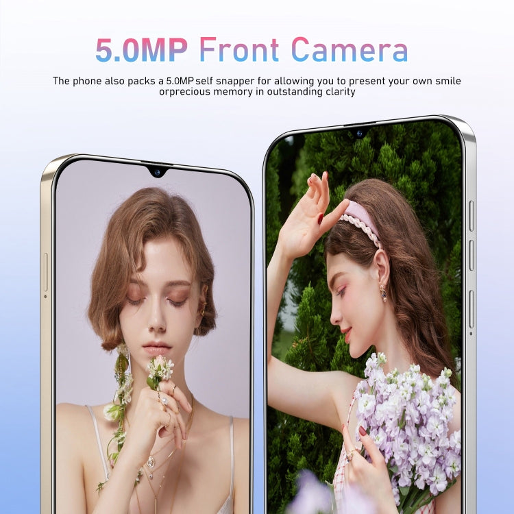 SDT81 / A38, 2GB+16GB, 6.3 inch Screen, Face Identification, Android 10.0 MTK6737 Quad Core, Network: 4G, Dual SIM(Gold) -  by PMC TechLife | Online Shopping South Africa | PMC TechLife | Buy Now Pay Later Mobicred