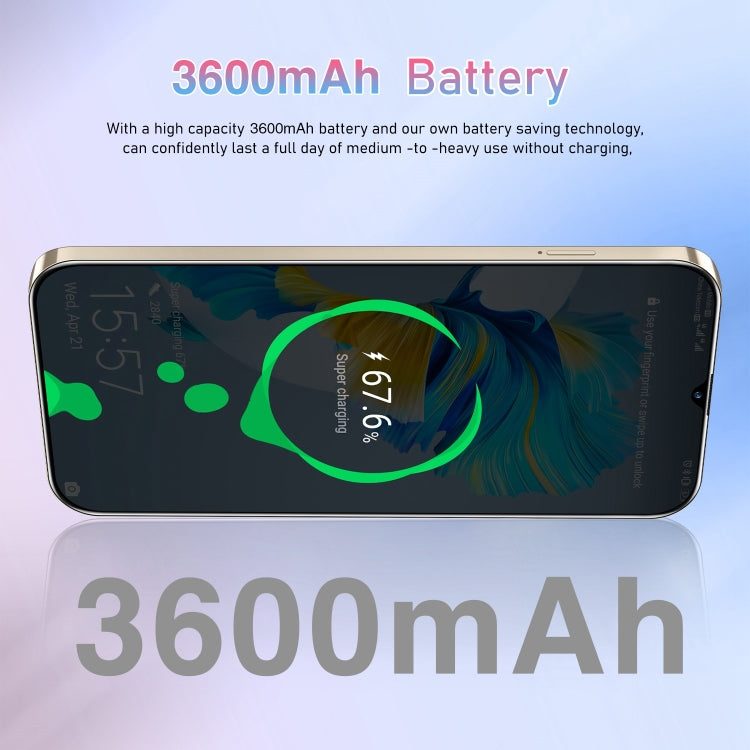 SDT81 / A38, 2GB+16GB, 6.3 inch Screen, Face Identification, Android 10.0 MTK6737 Quad Core, Network: 4G, Dual SIM(Gold) -  by PMC TechLife | Online Shopping South Africa | PMC TechLife | Buy Now Pay Later Mobicred