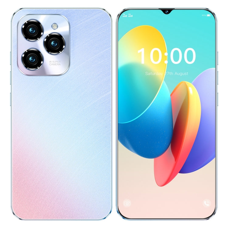 SDT83 / Hot40 Pro, 2GB+16GB, 6.3 inch Screen, Face Identification, Android 10.0 MTK6737 Quad Core, Network: 4G, Dual SIM(Blue) -  by PMC TechLife | Online Shopping South Africa | PMC TechLife | Buy Now Pay Later Mobicred