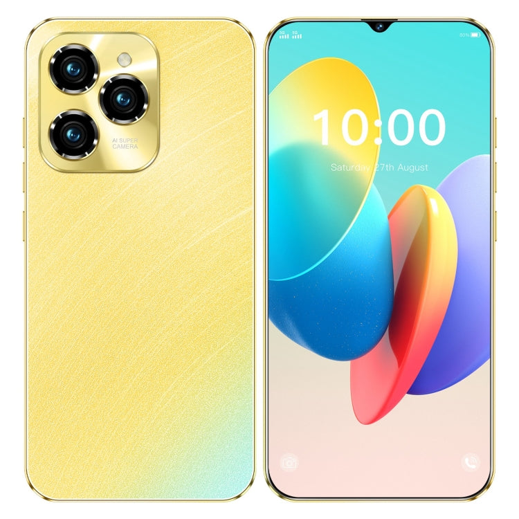 SDT83 / Hot40 Pro, 2GB+16GB, 6.3 inch Screen, Face Identification, Android 10.0 MTK6737 Quad Core, Network: 4G, Dual SIM(Gold) -  by PMC TechLife | Online Shopping South Africa | PMC TechLife | Buy Now Pay Later Mobicred
