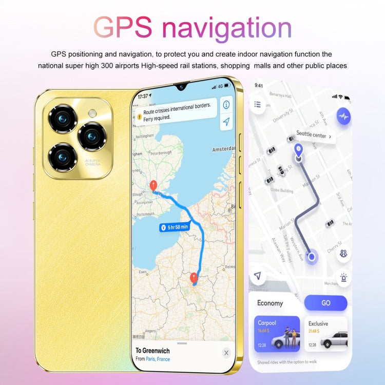 SDT83 / Hot40 Pro, 2GB+16GB, 6.3 inch Screen, Face Identification, Android 10.0 MTK6737 Quad Core, Network: 4G, Dual SIM(Gold) -  by PMC TechLife | Online Shopping South Africa | PMC TechLife | Buy Now Pay Later Mobicred