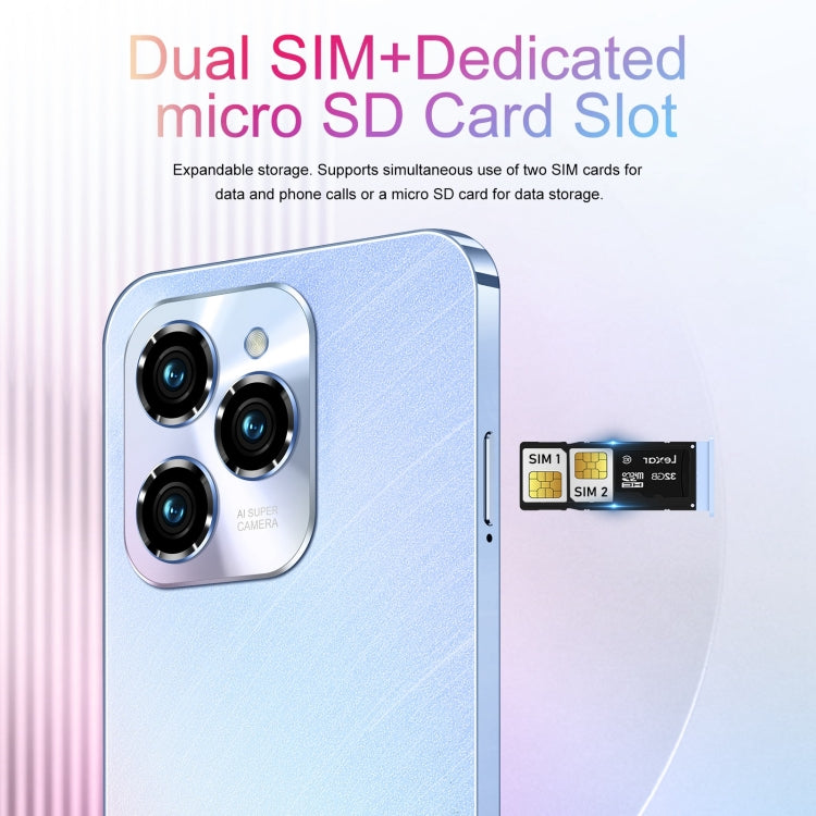 SDT83 / Hot40 Pro, 2GB+16GB, 6.3 inch Screen, Face Identification, Android 10.0 MTK6737 Quad Core, Network: 4G, Dual SIM(Green) -  by PMC TechLife | Online Shopping South Africa | PMC TechLife | Buy Now Pay Later Mobicred