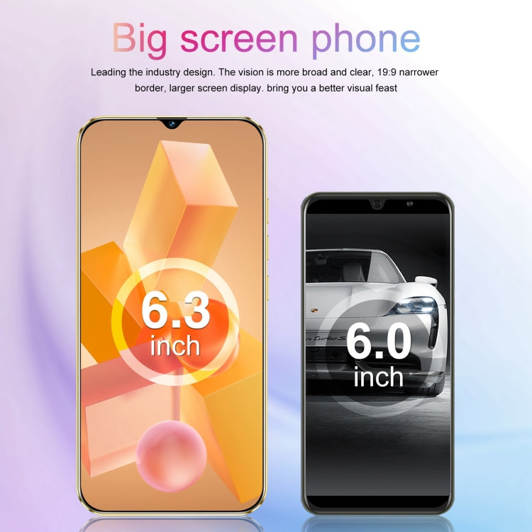 SDT83 / Hot40 Pro, 2GB+16GB, 6.3 inch Screen, Face Identification, Android 10.0 MTK6737 Quad Core, Network: 4G, Dual SIM(Black) - free shipping - PMC TechLife - Order now!