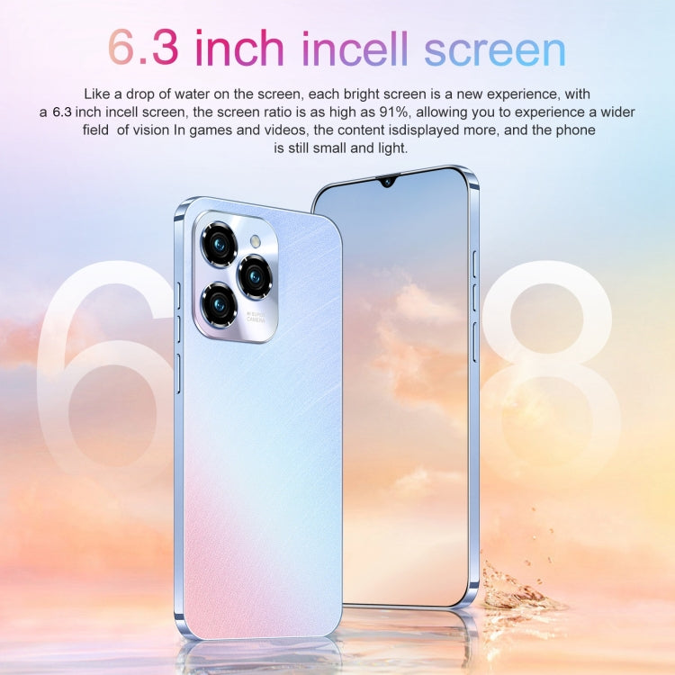 SDT83 / Hot40 Pro, 2GB+16GB, 6.3 inch Screen, Face Identification, Android 10.0 MTK6737 Quad Core, Network: 4G, Dual SIM(Green) -  by PMC TechLife | Online Shopping South Africa | PMC TechLife | Buy Now Pay Later Mobicred