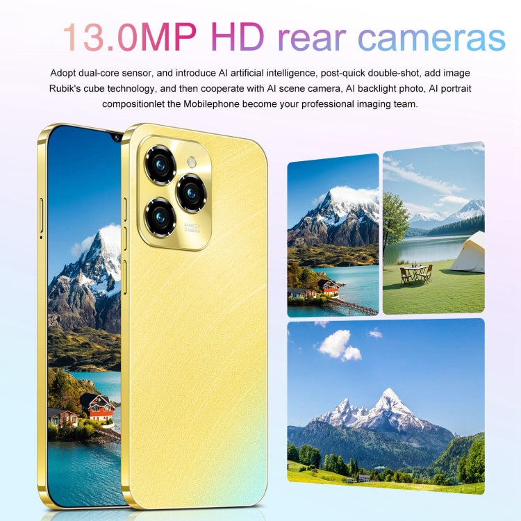 SDT83 / Hot40 Pro, 2GB+16GB, 6.3 inch Screen, Face Identification, Android 10.0 MTK6737 Quad Core, Network: 4G, Dual SIM(Blue) -  by PMC TechLife | Online Shopping South Africa | PMC TechLife | Buy Now Pay Later Mobicred
