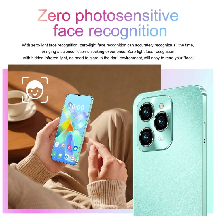 SDT83 / Hot40 Pro, 2GB+16GB, 6.3 inch Screen, Face Identification, Android 10.0 MTK6737 Quad Core, Network: 4G, Dual SIM(Gold) -  by PMC TechLife | Online Shopping South Africa | PMC TechLife | Buy Now Pay Later Mobicred