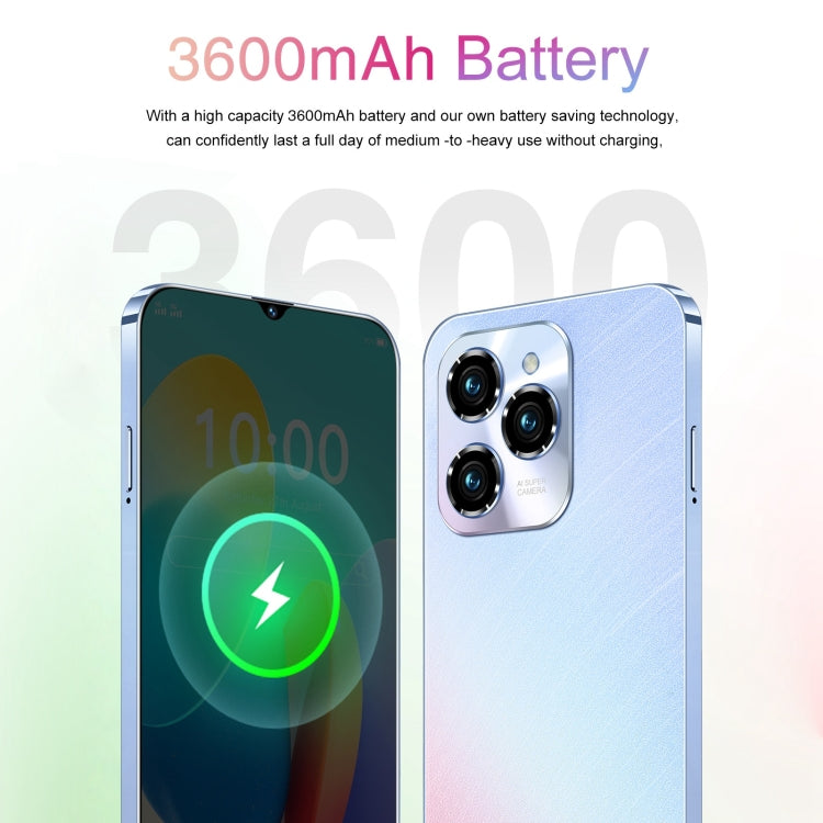 SDT83 / Hot40 Pro, 2GB+16GB, 6.3 inch Screen, Face Identification, Android 10.0 MTK6737 Quad Core, Network: 4G, Dual SIM(Blue) -  by PMC TechLife | Online Shopping South Africa | PMC TechLife | Buy Now Pay Later Mobicred