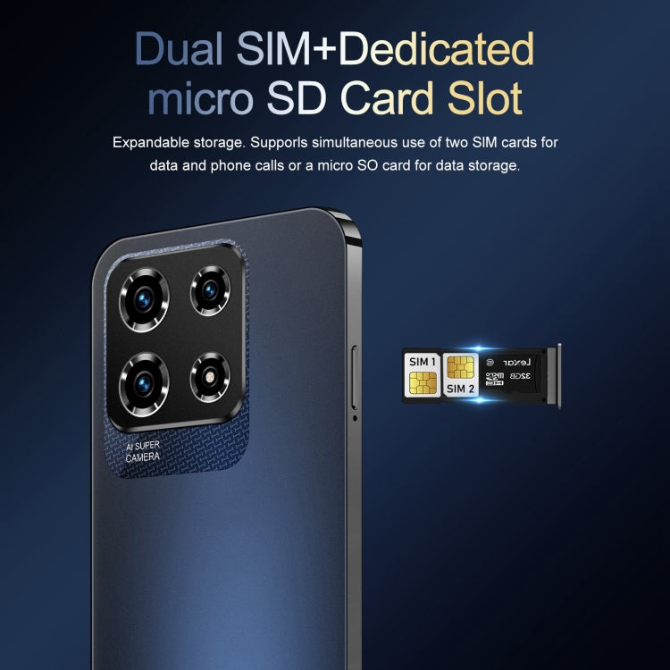 SDT86 / Note30 Pro, 2GB+16GB, 6.3 inch Screen, Face Identification, Android 10.0 MTK6737 Quad Core, Network: 4G, Dual SIM(White) -  by PMC TechLife | Online Shopping South Africa | PMC TechLife | Buy Now Pay Later Mobicred