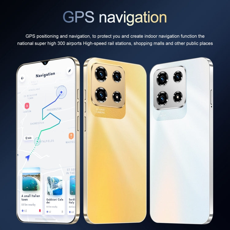 SDT86 / Note30 Pro, 2GB+16GB, 6.3 inch Screen, Face Identification, Android 10.0 MTK6737 Quad Core, Network: 4G, Dual SIM(White) -  by PMC TechLife | Online Shopping South Africa | PMC TechLife | Buy Now Pay Later Mobicred