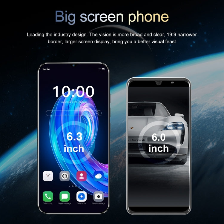 SDT86 / Note30 Pro, 2GB+16GB, 6.3 inch Screen, Face Identification, Android 10.0 MTK6737 Quad Core, Network: 4G, Dual SIM(Gold) -  by PMC TechLife | Online Shopping South Africa | PMC TechLife | Buy Now Pay Later Mobicred