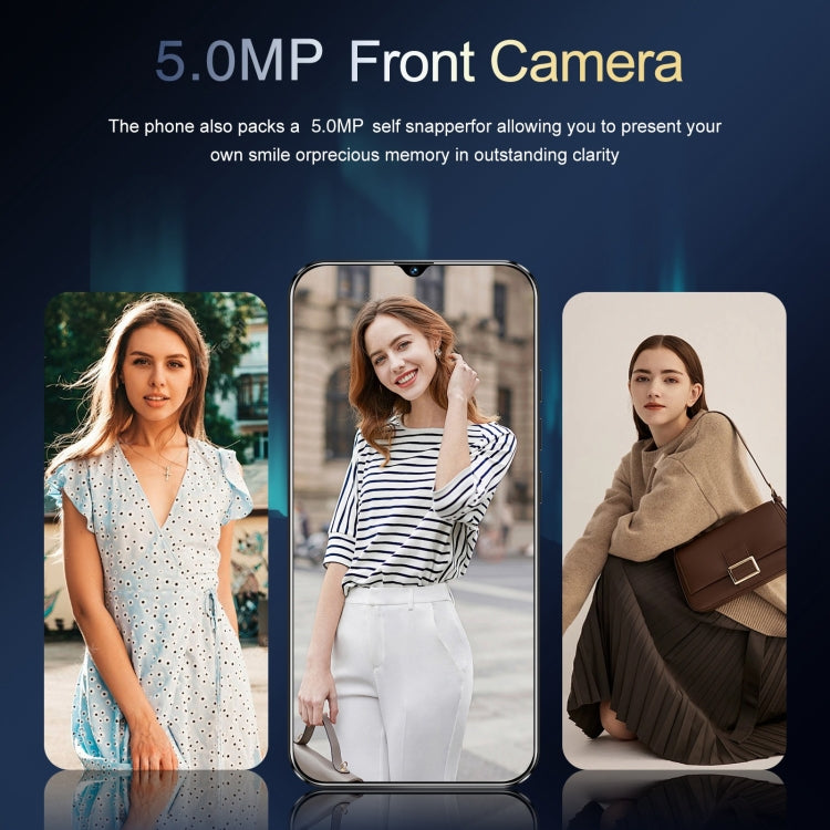 SDT86 / Note30 Pro, 2GB+16GB, 6.3 inch Screen, Face Identification, Android 10.0 MTK6737 Quad Core, Network: 4G, Dual SIM(Gold) -  by PMC TechLife | Online Shopping South Africa | PMC TechLife | Buy Now Pay Later Mobicred