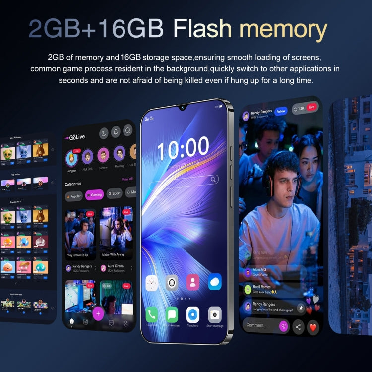 SDT86 / Note30 Pro, 2GB+16GB, 6.3 inch Screen, Face Identification, Android 10.0 MTK6737 Quad Core, Network: 4G, Dual SIM(White) -  by PMC TechLife | Online Shopping South Africa | PMC TechLife | Buy Now Pay Later Mobicred