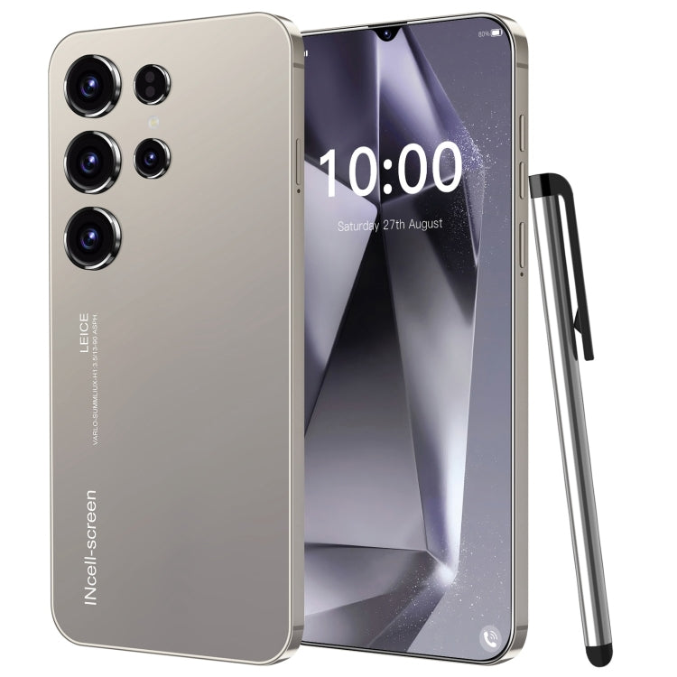 SDT89 / S24 Ultra, 2GB+16GB, 6.3 inch Screen, Face Identification, Android 10.0 MTK6737 Quad Core, Network: 4G, Dual SIM(Grey) -  by PMC TechLife | Online Shopping South Africa | PMC TechLife | Buy Now Pay Later Mobicred