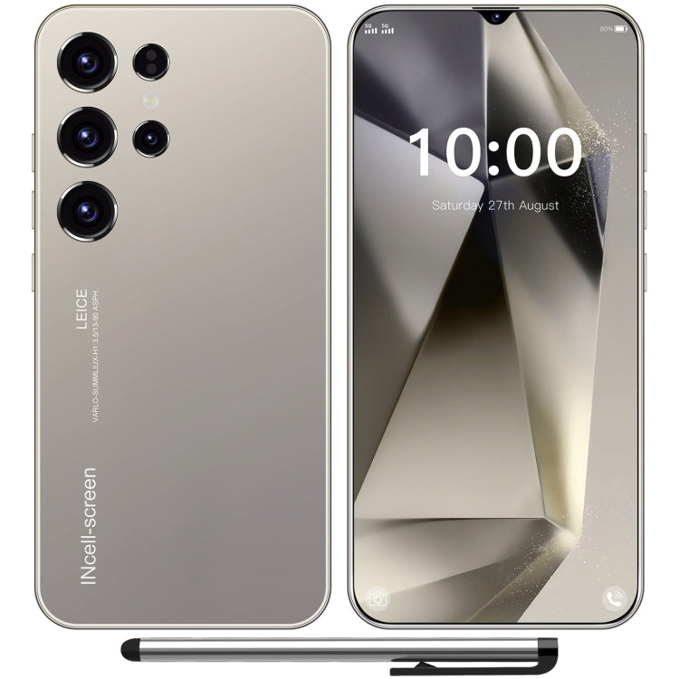 SDT89 / S24 Ultra, 2GB+16GB, 6.3 inch Screen, Face Identification, Android 10.0 MTK6737 Quad Core, Network: 4G, Dual SIM(Grey) -  by PMC TechLife | Online Shopping South Africa | PMC TechLife | Buy Now Pay Later Mobicred