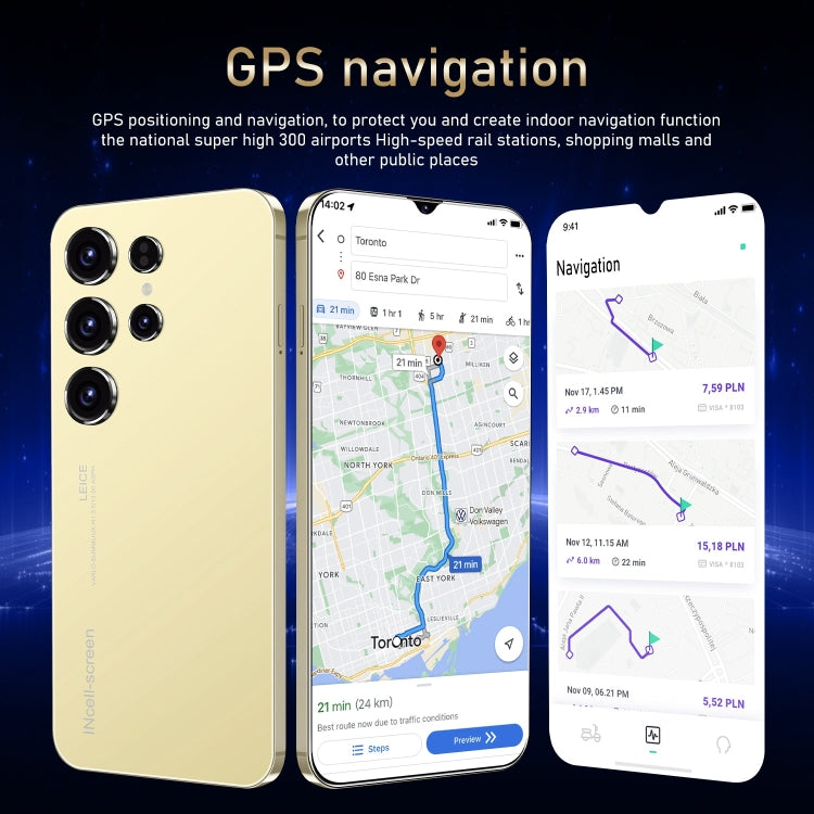 SDT89 / S24 Ultra, 2GB+16GB, 6.3 inch Screen, Face Identification, Android 10.0 MTK6737 Quad Core, Network: 4G, Dual SIM(Purple) -  by PMC TechLife | Online Shopping South Africa | PMC TechLife | Buy Now Pay Later Mobicred