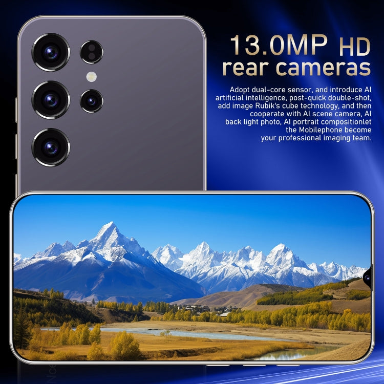 SDT89 / S24 Ultra, 2GB+16GB, 6.3 inch Screen, Face Identification, Android 10.0 MTK6737 Quad Core, Network: 4G, Dual SIM(Gold) -  by PMC TechLife | Online Shopping South Africa | PMC TechLife | Buy Now Pay Later Mobicred