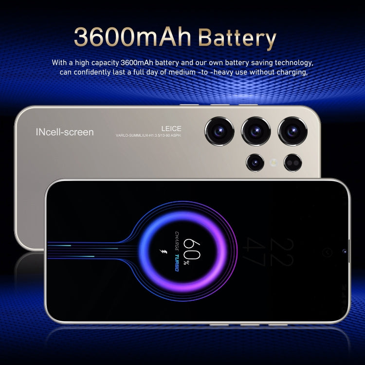 SDT89 / S24 Ultra, 2GB+16GB, 6.3 inch Screen, Face Identification, Android 10.0 MTK6737 Quad Core, Network: 4G, Dual SIM(Purple) -  by PMC TechLife | Online Shopping South Africa | PMC TechLife | Buy Now Pay Later Mobicred